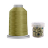 Glide Thread 40wt L Bundle - 5000m King Spool and L Bobbin Jar, 60580 Celery