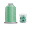 Glide Thread 40wt M Bundle - 5000m King Spool and M Bobbin Jar, 60345 Mint
