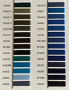 Picasso 40wt Trilobal Polyester Thread – Blue – 5000m King Spool