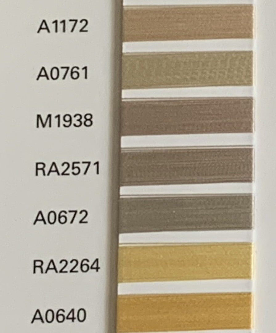 Picasso 40wt Trilobal Polyester Thread – Cream & Neutrals – 5000m King Spool