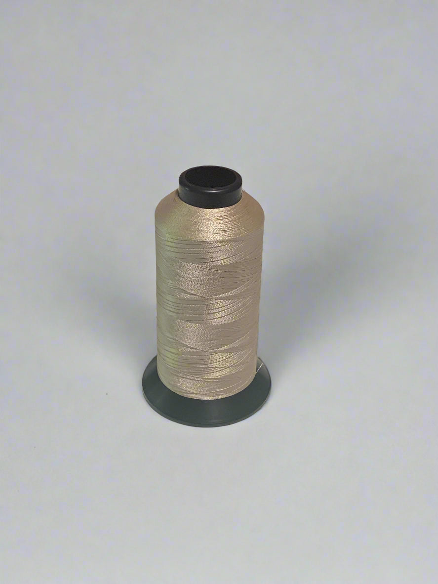 Picasso 40wt Trilobal Polyester Thread – 5000m King Spool - M1938 Beige