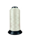 Picasso 40 wt Trilobal Polyester Thread – 5000 m King Cone - A0670 White