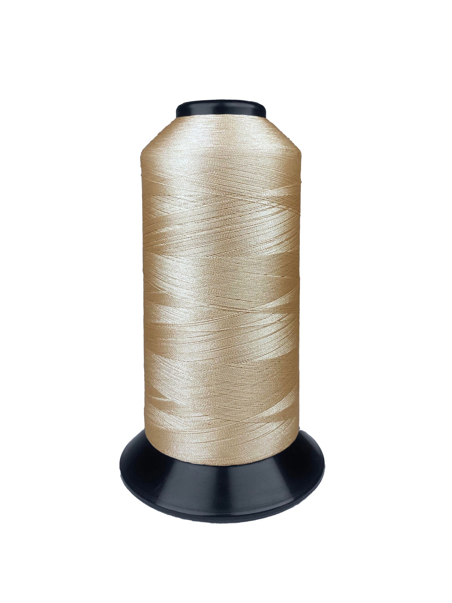 Picasso 40 wt Trilobal Polyester Thread – 5000 m King Cone - RA2335 Beige