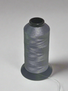 Picasso 40 wt Trilobal Polyester Thread – 5000 m King Cone - RA2484 Grey