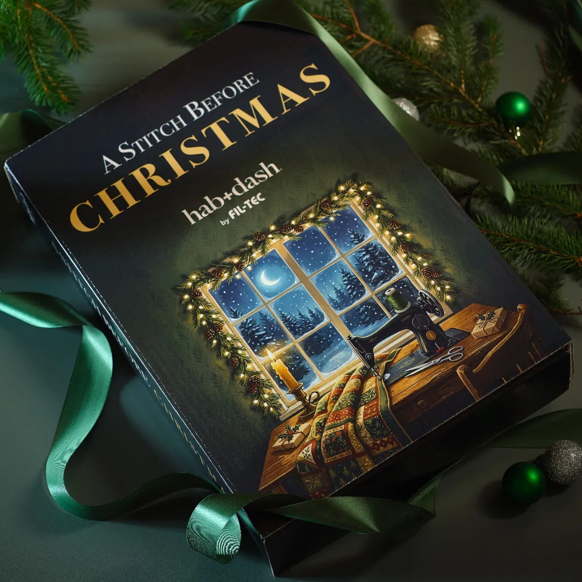A Stitch Before Christmas Advent Calendar – Hab+Dash