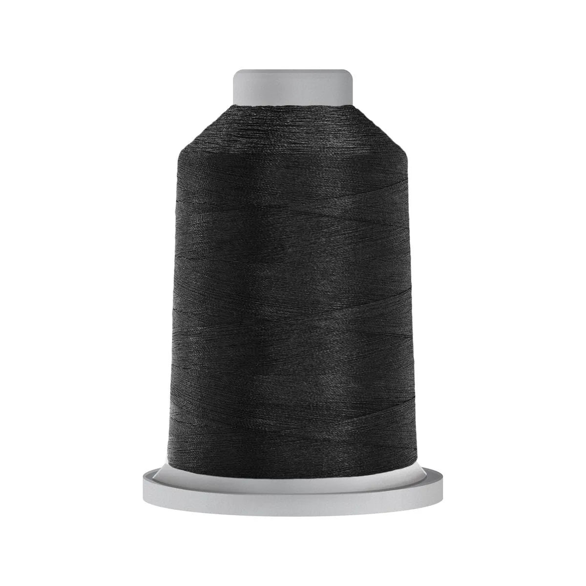 Glide Thread 40wt 5000 m King Spool 11001 Black - Lori's Quilting Shop