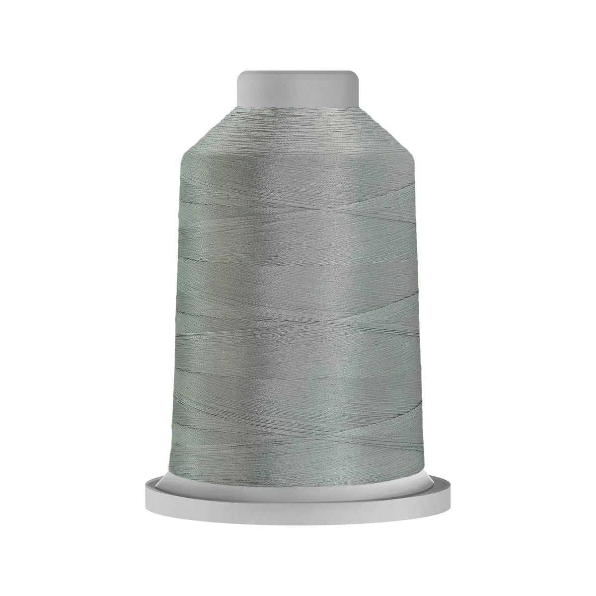 Glide Thread 40wt 5000 m King Spool 17543 Light Grey - Lori's Quilting Shop
