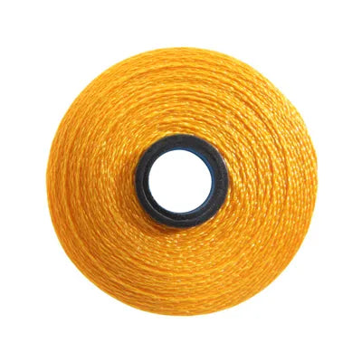 Magna-Glide Delights M - Jar of 10 Bobbins 80137 Bright Gold - Lori's Quilting Shop