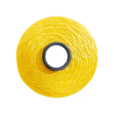 Magna-Glide Delights M - Jar of 10 Bobbins 80108 Bright Yellow - Lori's Quilting Shop
