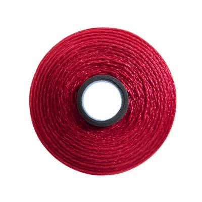 Magna-Glide Delights M - Jar of 10 Bobbins 90186 Candy Apple Red - Lori's Quilting Shop