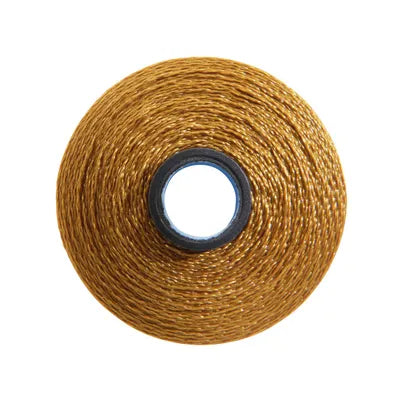 Magna-Glide Delights M - Jar of 10 Bobbins 80125 Honey Gold - Lori's Quilting Shop