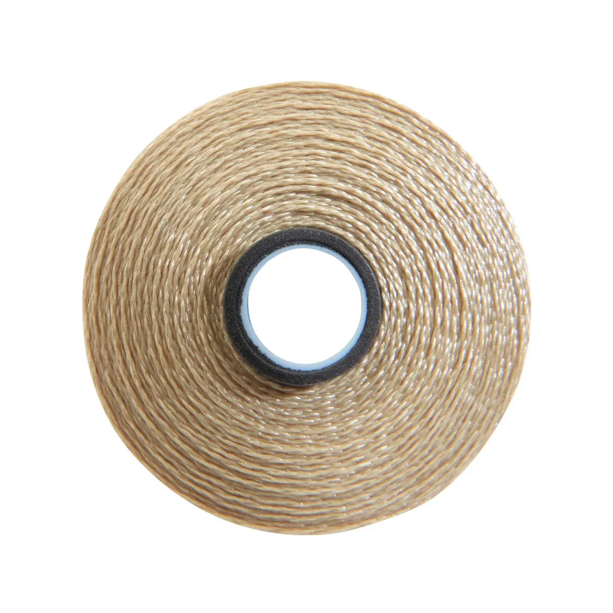 Magna-Glide Delights M - Jar of 10 Bobbins 24525 Khaki - Lori's Quilting Shop