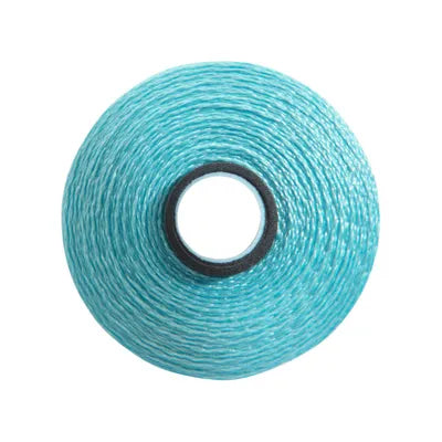 Magna-Glide Delights M - Jar of 10 Bobbins 32975 Light Turquoise - Lori's Quilting Shop