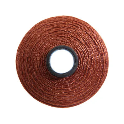 Magna-Glide Delights M - Jar of 10 Bobbins 20160 Mahogany - Lori's Quilting Shop