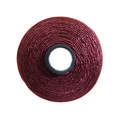 Magna-Glide Delights M - Jar of 10 Bobbins 70209 Maroon - Lori's Quilting Shop