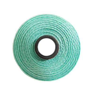 Magna-Glide Delights M - Jar of 10 Bobbins 60345 Mint - Lori's Quilting Shop