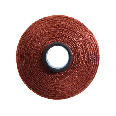 Magna-Glide Delights M - Jar of 10 Bobbins 50174 Rust - Lori's Quilting Shop