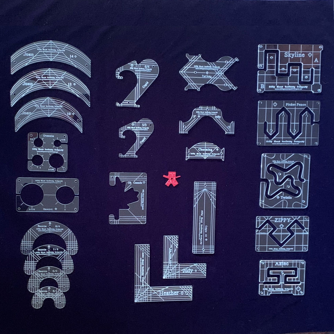 Silly Moon Ruler Collection