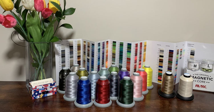Hab+Dash by Fil-Tec premium quilting threads and bobbins for professional longarm quilting