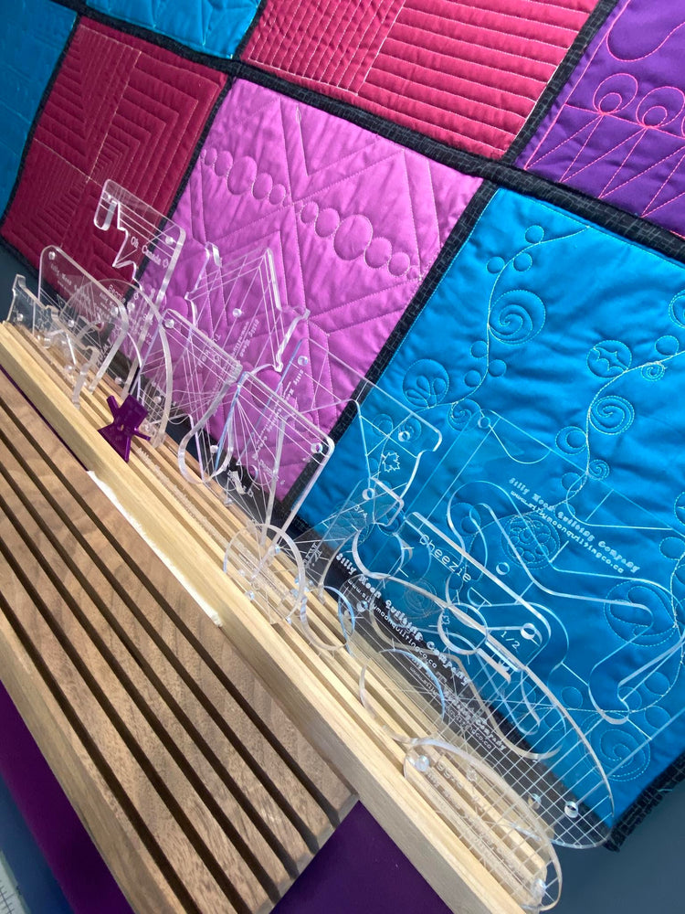 Quilting Ruler Racks & Stands