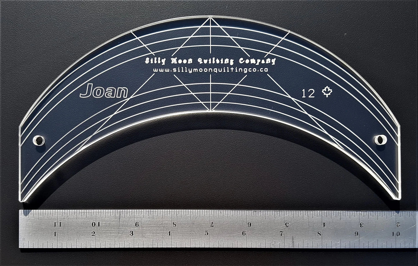 Joan Arc Quilting Rulers Silly Moon – Individual Sizes & Expanded Sets