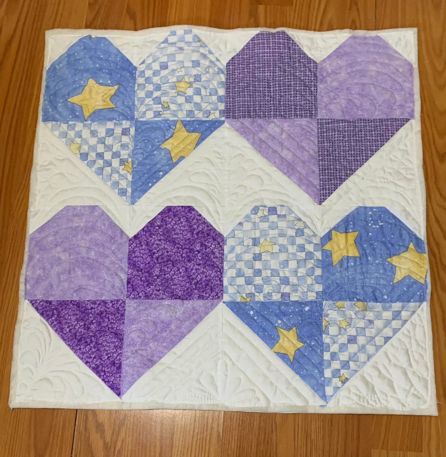 Custom Personalized Baby Quilt: Handmade & Unique - Lori's Quilting Shop