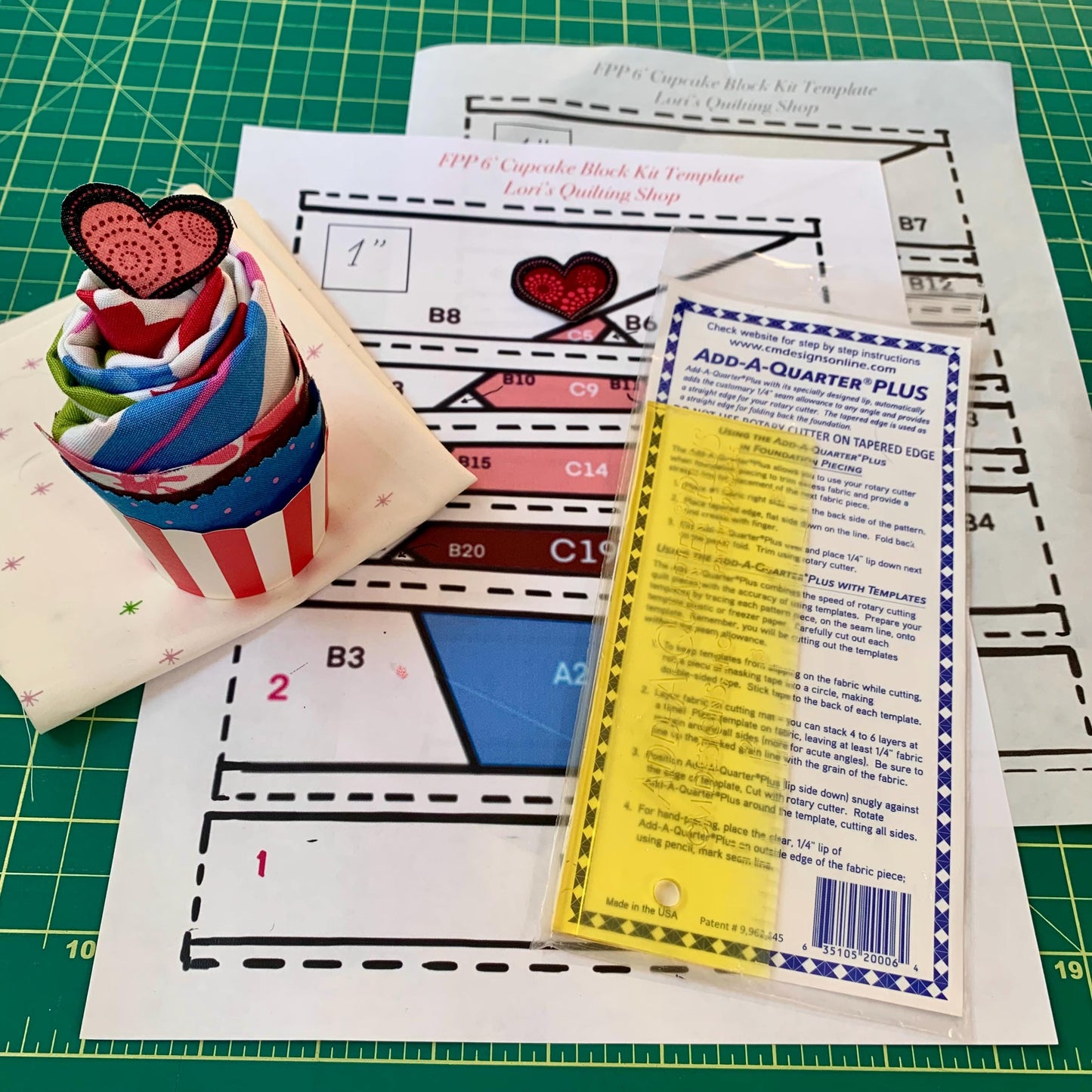 Sweet DIY Cupcake Kits! - Lori's Quilting Shop