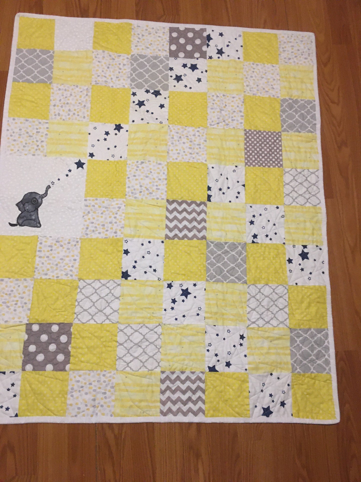 Custom Personalized Baby Quilt: Handmade & Unique - Lori's Quilting Shop