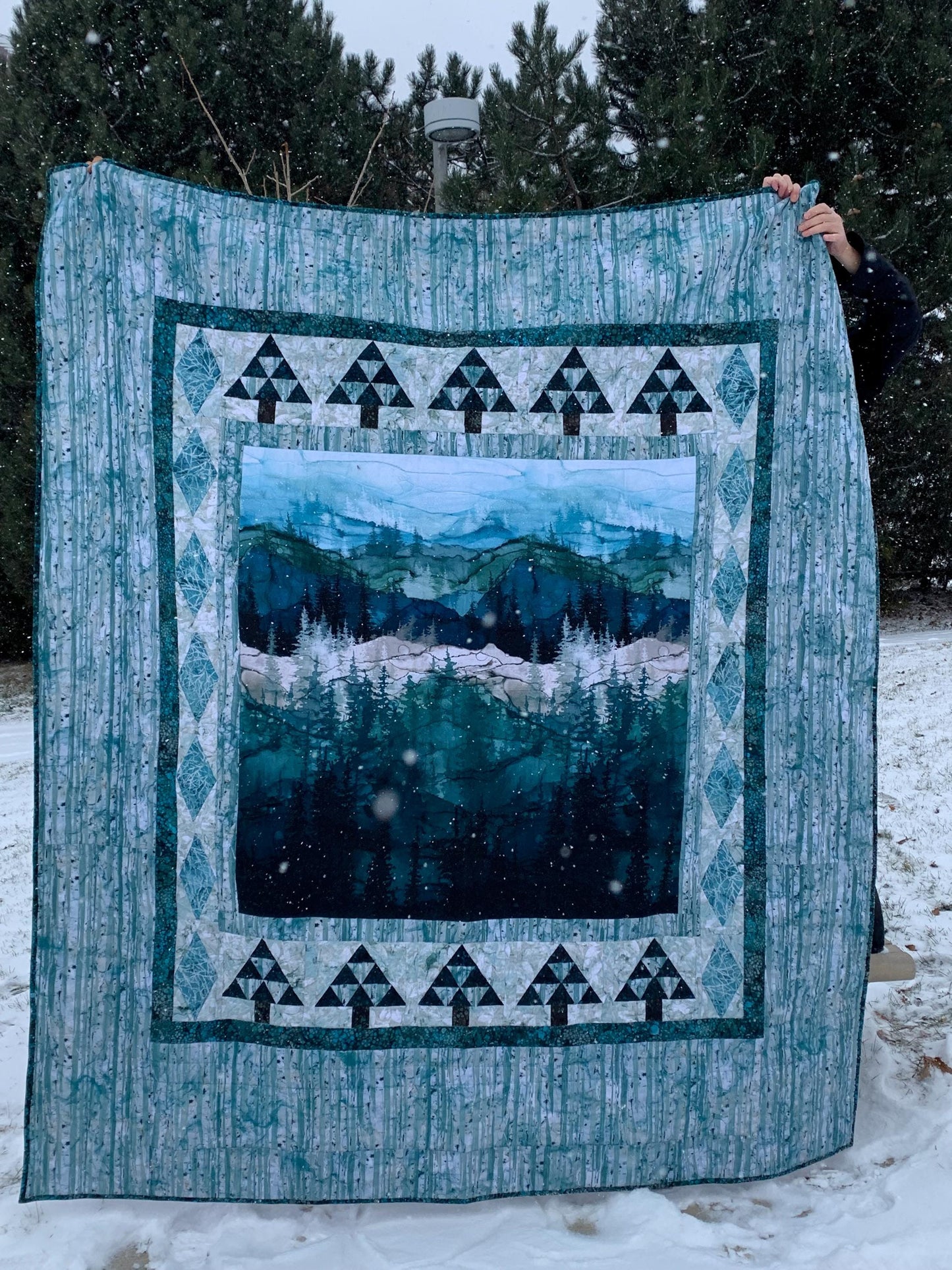 Cherished Keepsake:  Handmade from Loved One's Clothing - Deposit Only - Lori's Quilting Shop