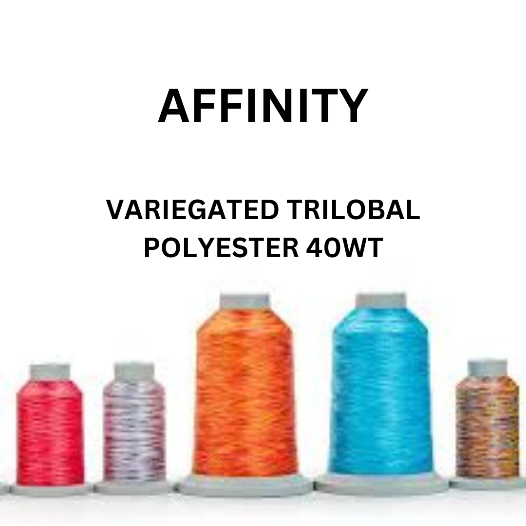 Glide 40wt Affinity Variegated Quilting Thread – 3000 Yards