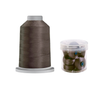 Glide Thread 40 wt M Bundle - 5000 m Spool and M Bobbin Jar, 10CG7 Cool Grey 7