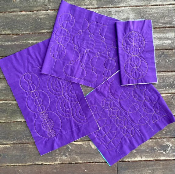 Circle Quilting Ruler Set – Beanie - Silly Moon