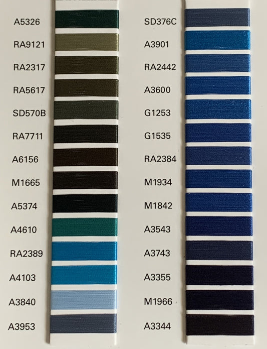 Picasso 40wt Trilobal Polyester Thread – Blue – 5000m King Spool