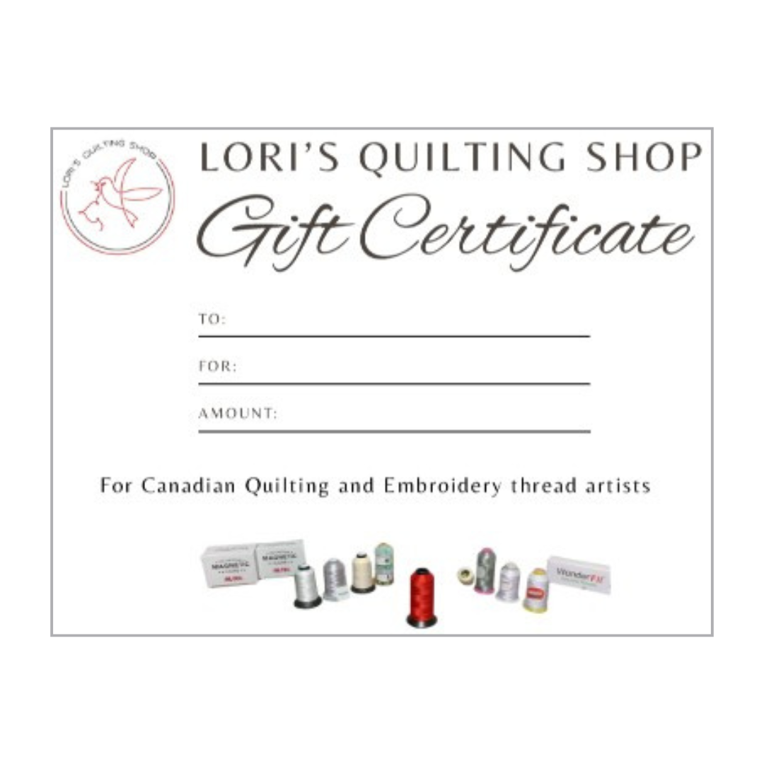 Gift Certificates