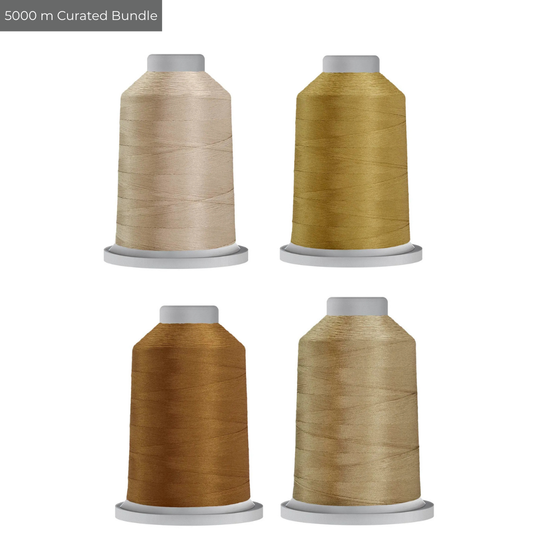 Glide Bundle Warm Neutral 5 – Balanced Warm Neutrals – 4 Pack