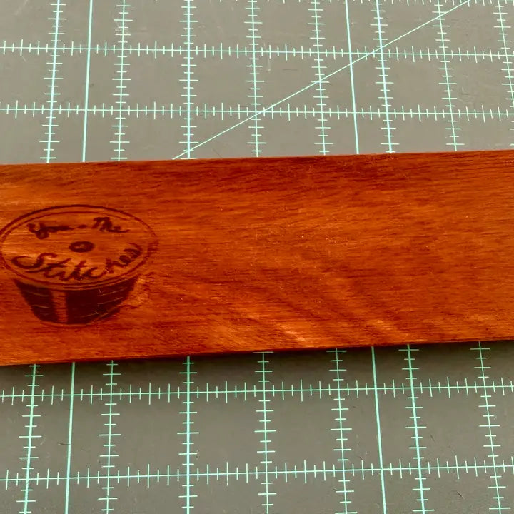 Bloodwood Quilting Clapper