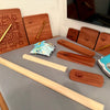 Bloodwood Quilting Clapper