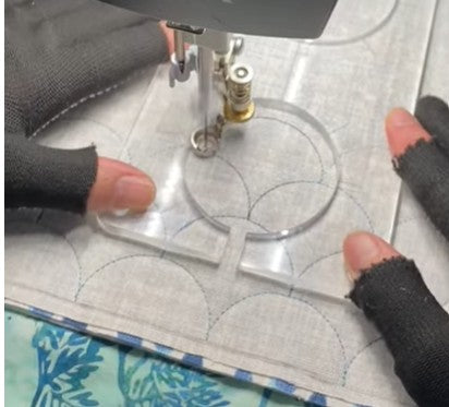 Gemini Circle Quilting Ruler – Silly Moon