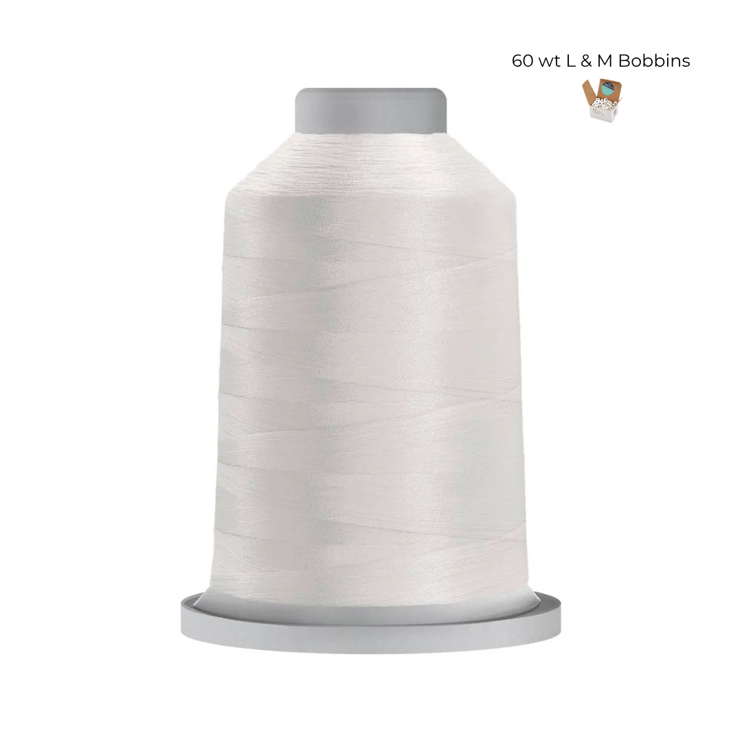 Glide 40 wt Thread 5000 m King Cone – 10000 White