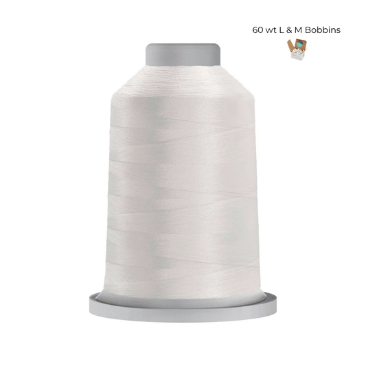 Glide 40 wt Thread 5000 m King Cone – 10000 White