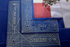 L-Shape Quilting Ruler - Heather or Judy - Silly Moon