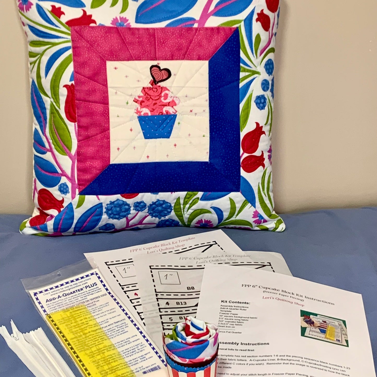 Sweet DIY Cupcake Kits! - Lori's Quilting Shop