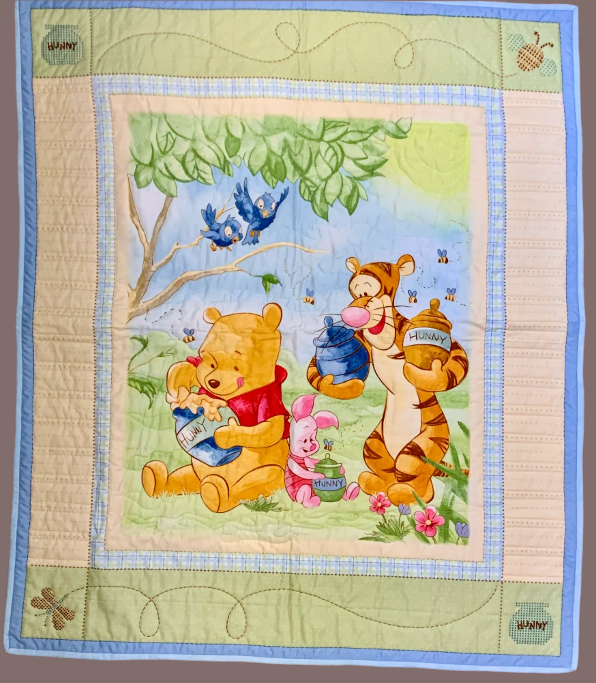 Custom Personalized Baby Quilt: Handmade & Unique - Lori's Quilting Shop