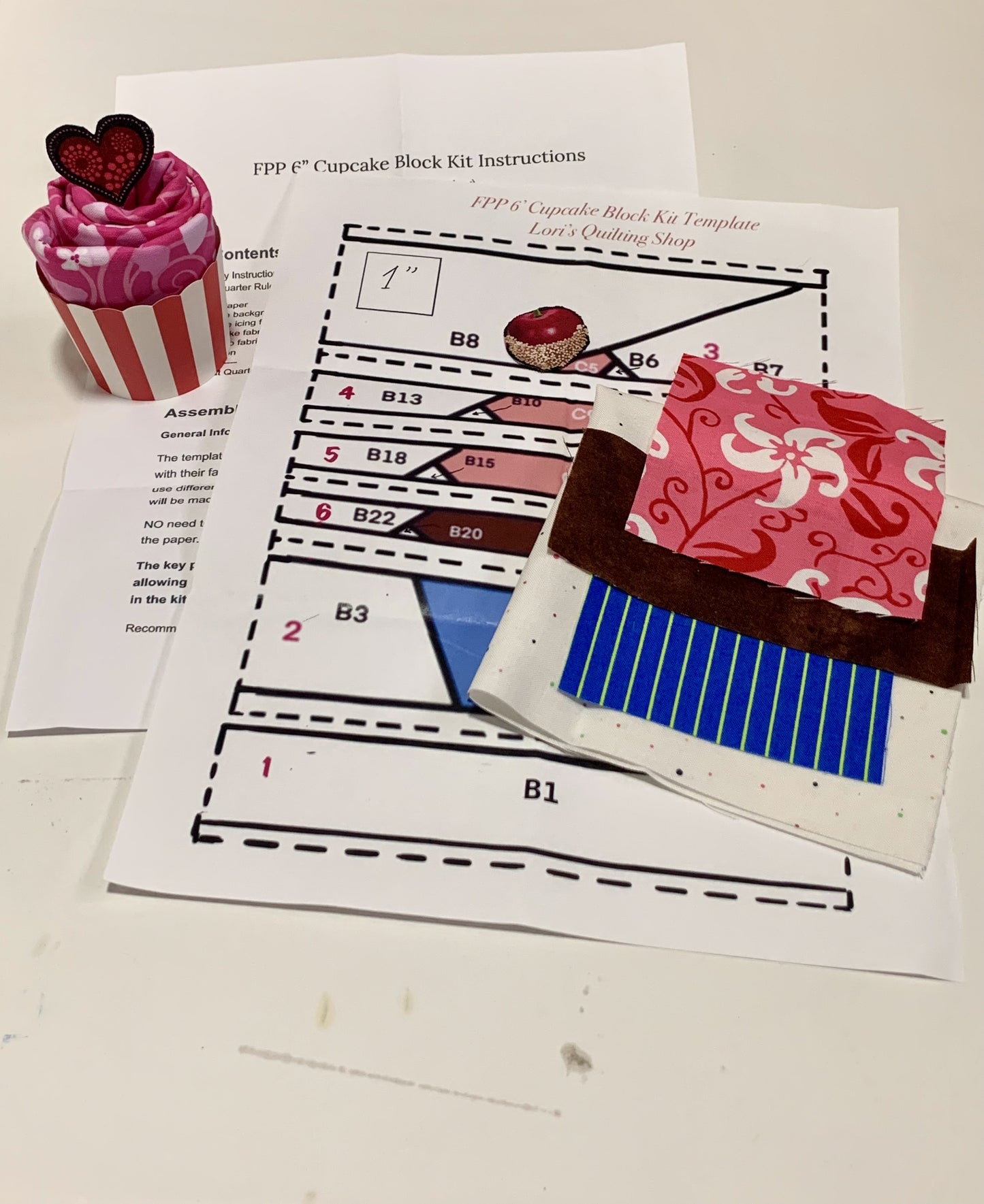 Sweet DIY Cupcake Kits! - Lori's Quilting Shop