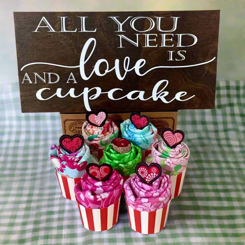 Sweet DIY Cupcake Kits! - Lori's Quilting Shop