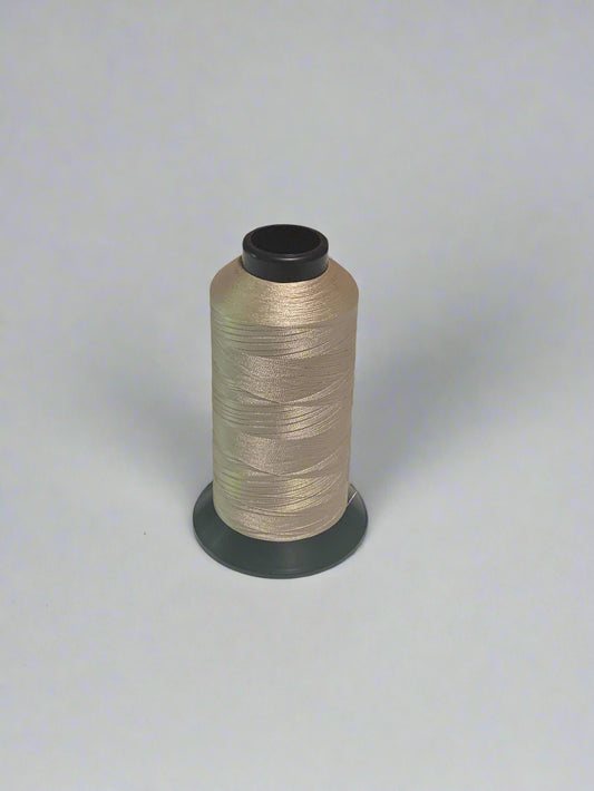 Picasso 40wt Trilobal Polyester Thread – 5000m King Spool - M1938 Beige