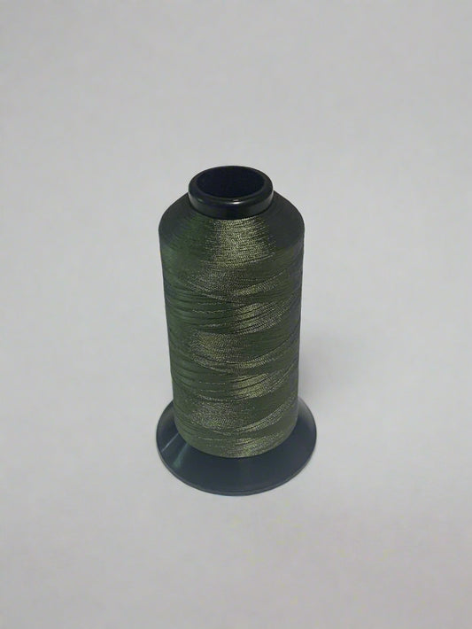 Picasso 40wt Trilobal Polyester Thread – 5000m King Spool - RA2317 Green