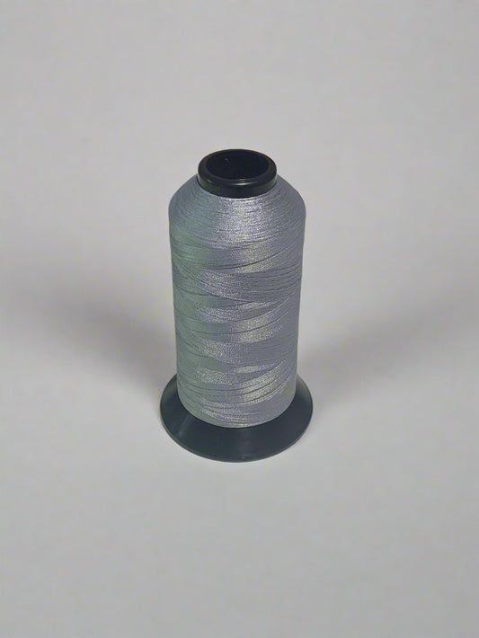 Picasso 40wt Trilobal Polyester Thread – 5000m King Spool - RA2585 Grey