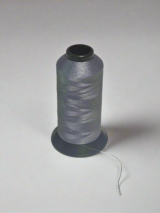 Picasso 40wt Trilobal Polyester Thread – 5000m King Spool - RA2484 Grey