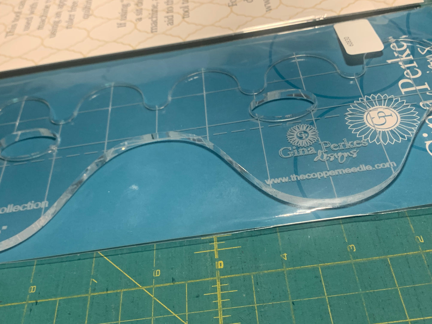 Gina Perkes Jane Quilting Ruler